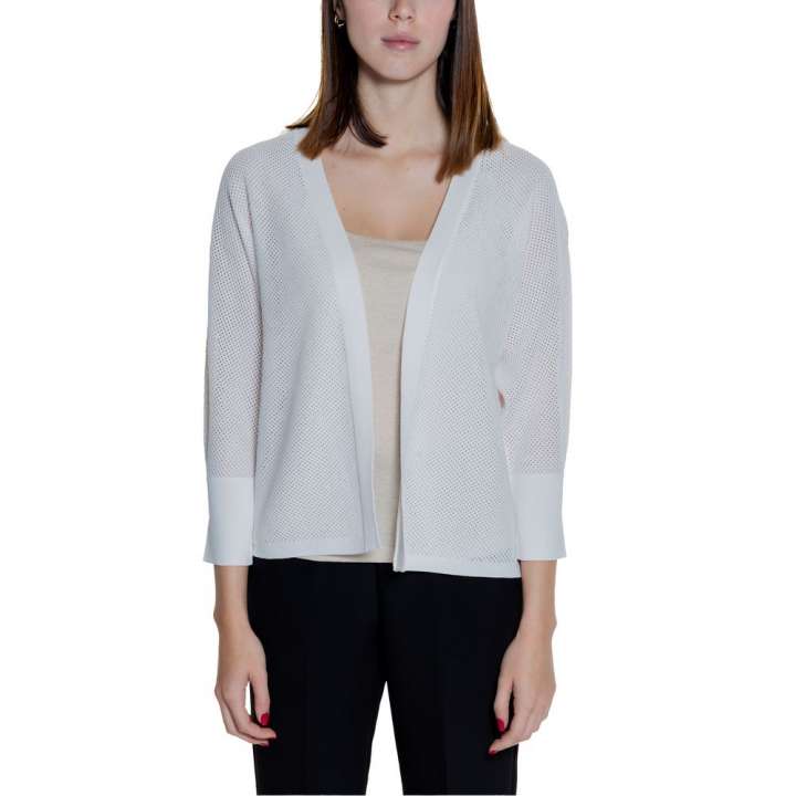 Priser på Street One White Viscose Cardigan