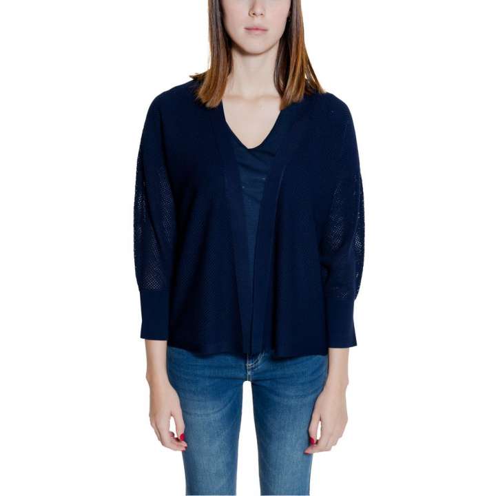 Priser på Street One Blue Viscose Cardigan