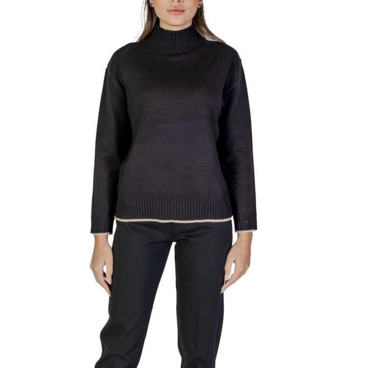 Priser på Street One Black Polyester Sweater