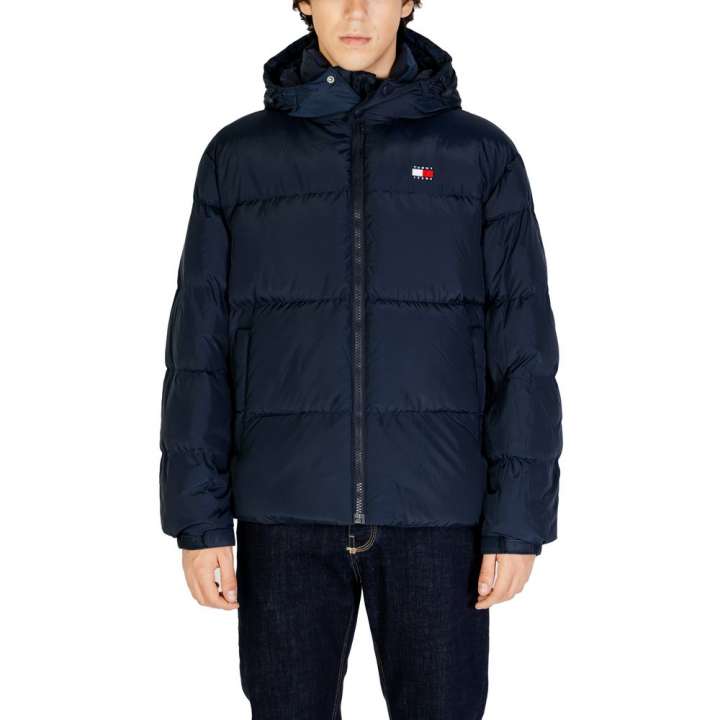 Priser på Tommy Hilfiger Jeans Blue Recycled Polyester Jacket