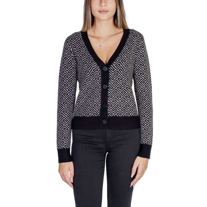 Priser på Vero Moda Black Viscose Cardigan