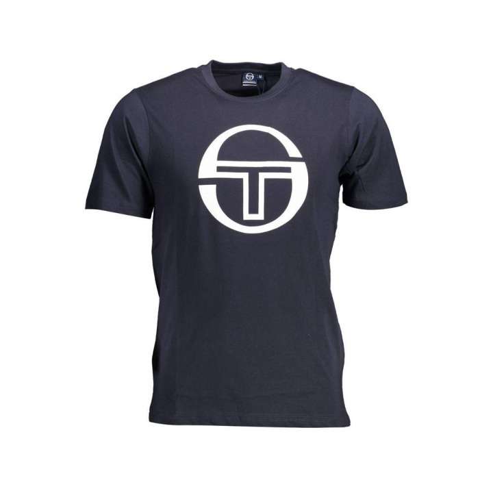 Priser på Sergio Tacchini Blue Cotton T-Shirt