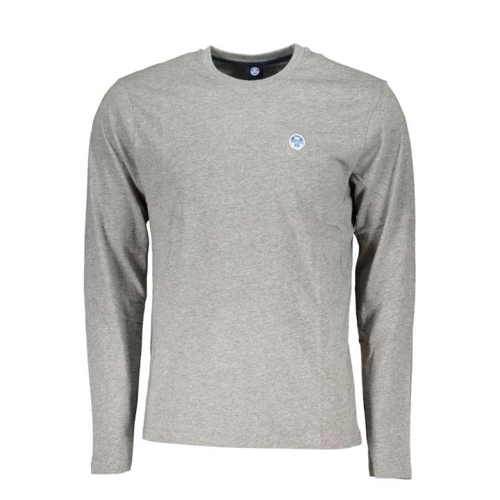 Priser på North Sails Gray Cotton T-Shirt