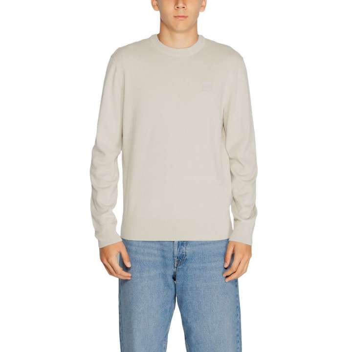 Priser på Hugo Boss Beige Cotton T-Shirt