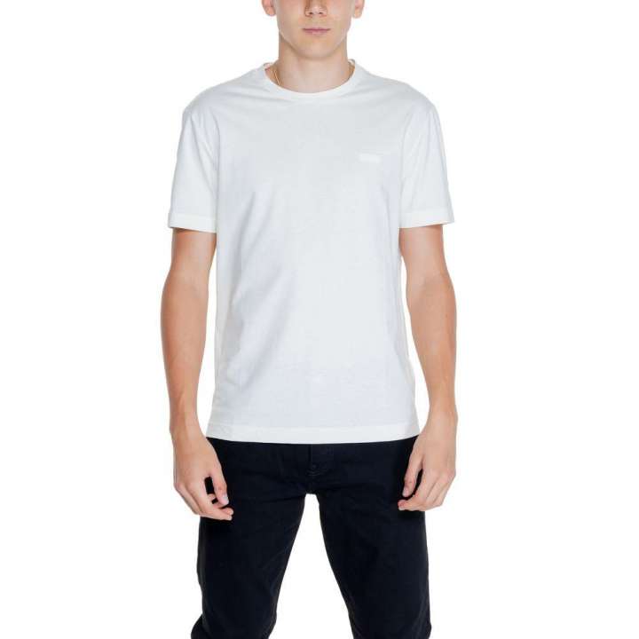 Priser på Calvin Klein White Cotton T-Shirt