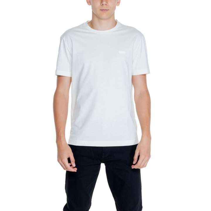 Priser på Calvin Klein White Cotton T-Shirt