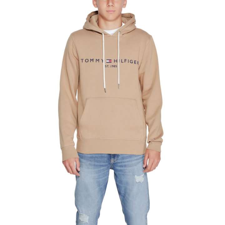 Priser på Tommy Hilfiger Beige Cotton Sweater