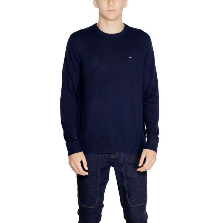 Priser på Tommy Hilfiger Blue Organic Cotton T-Shirt