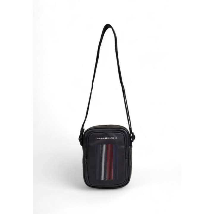 Priser på Tommy Hilfiger Black Polyethylene Bag