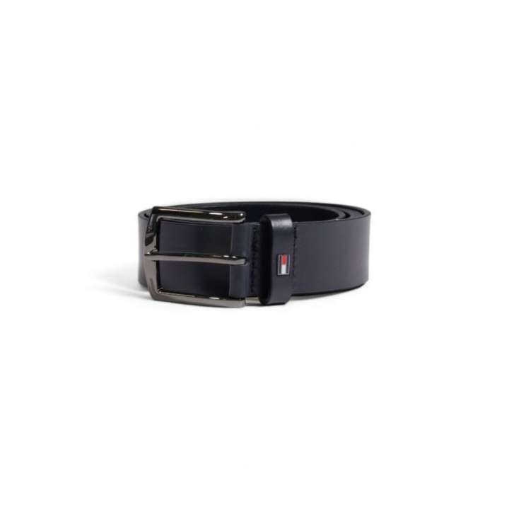 Priser på Tommy Hilfiger Blue Leather Belt