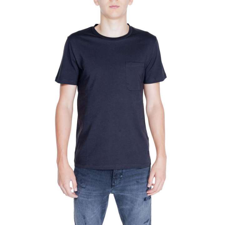 Priser på Peuterey Black Cotton T-Shirt