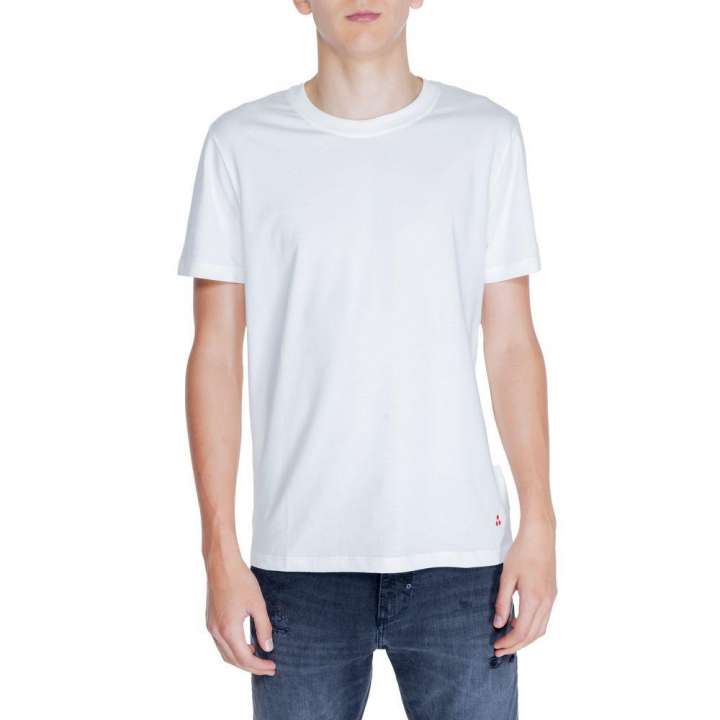 Priser på Peuterey White Cotton T-Shirt