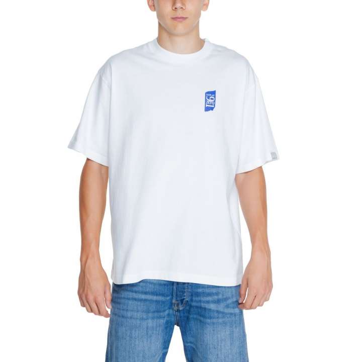 Priser på Replay White Cotton T-Shirt