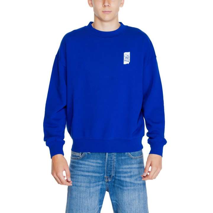 Priser på Replay Blue Cotton Sweater