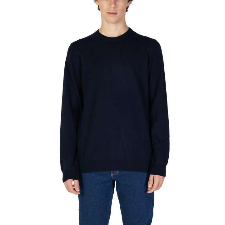 Priser på Gas Blue Cotton Sweater