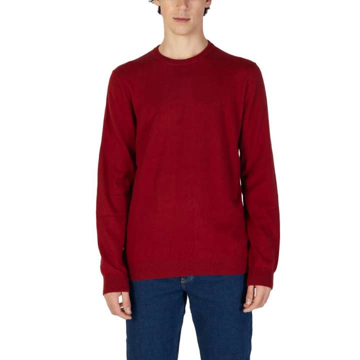 Priser på Gas Red Cotton Sweater