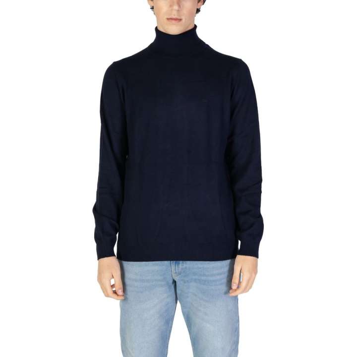 Priser på Gas Blue Cotton Sweater