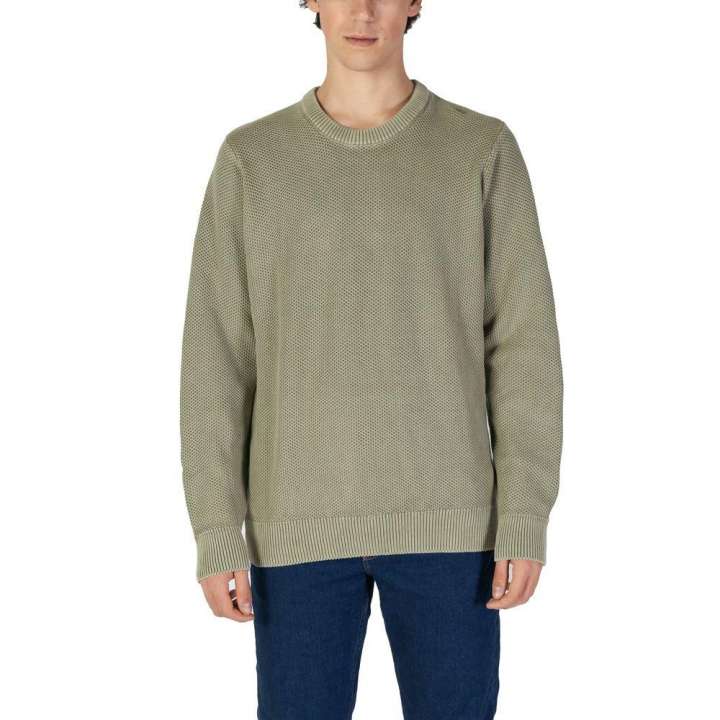 Priser på Gas Green Cotton Sweater