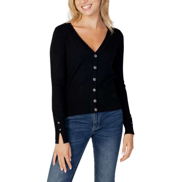 Priser på Guess Black Viscose Cardigan