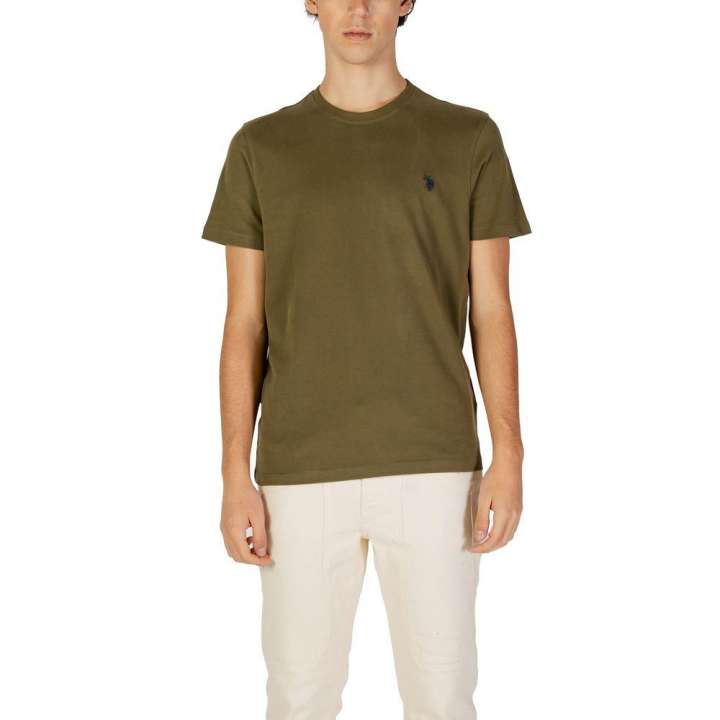 Priser på U.S. POLO ASSN. Green Cotton T-Shirt