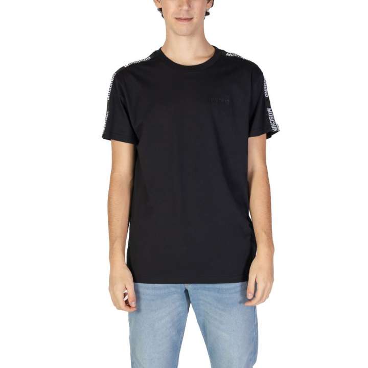 Priser på Moschino Black Cotton T-Shirt