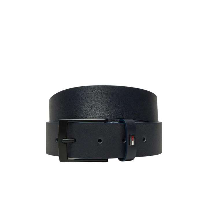 Priser på Tommy Hilfiger Blue Leather Belt