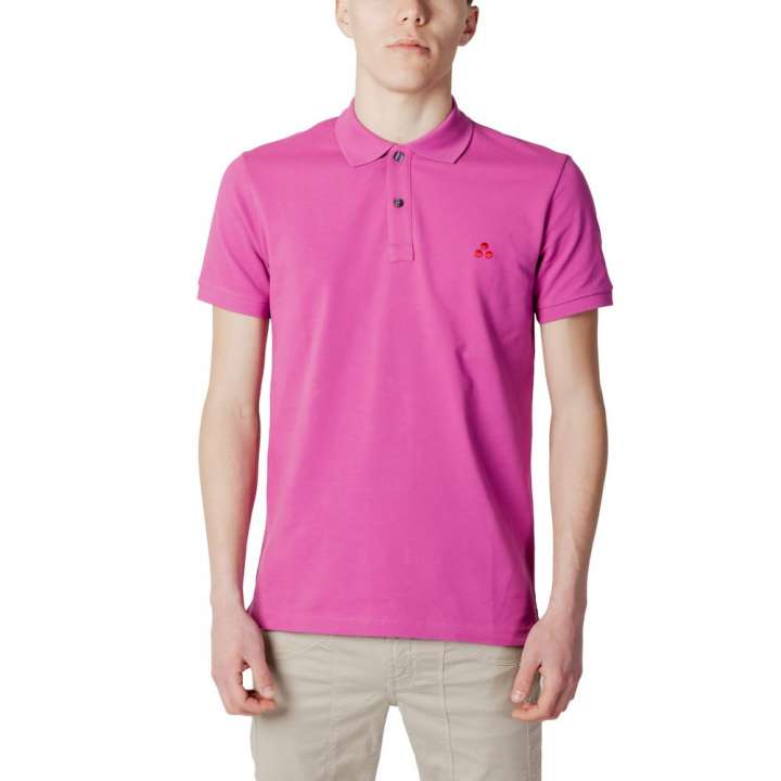 Priser på Peuterey Pink Cotton Polo Shirt