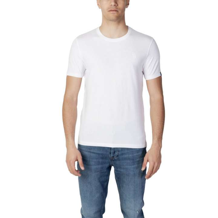 Priser på U.S. POLO ASSN. White Cotton T-Shirt