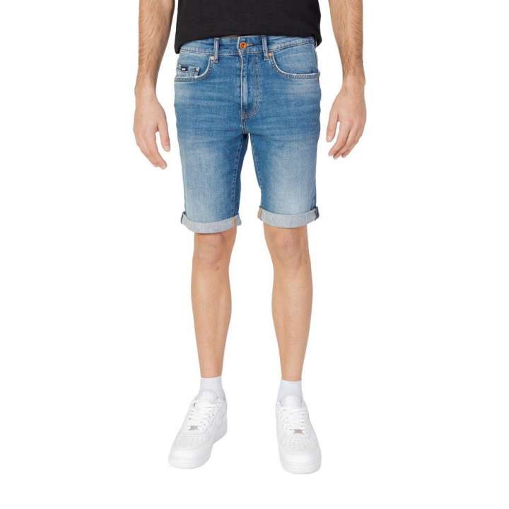 Priser på Gas Blue Cotton Short