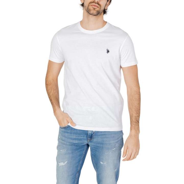 Priser på U.S. POLO ASSN. White Cotton T-Shirt