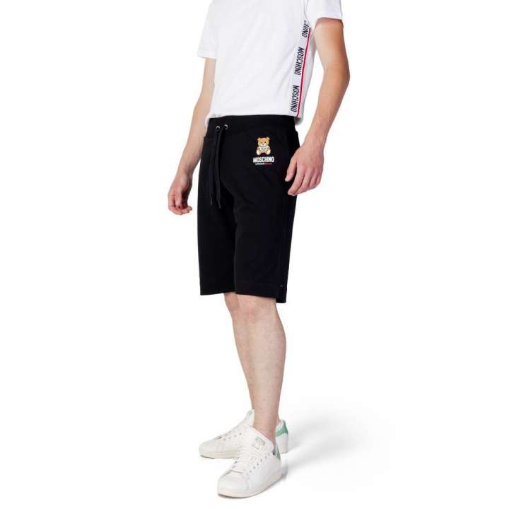 Priser på Moschino Black Cotton Short