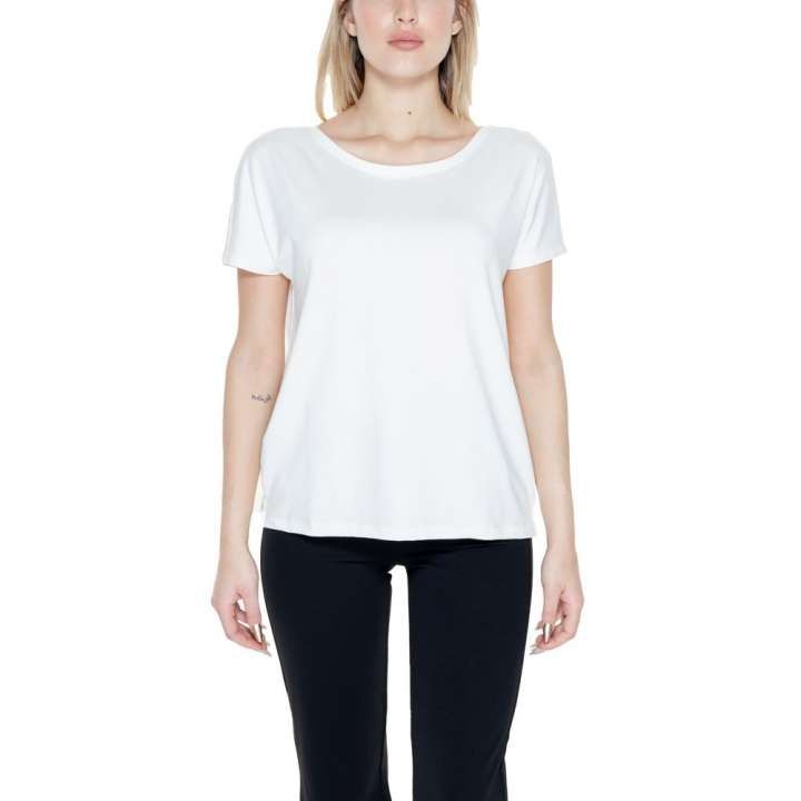 Priser på Street One White Viscose Tops & T-Shirt