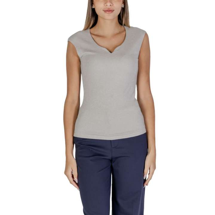 Priser på Street One Silver Viscose Tops & T-Shirt