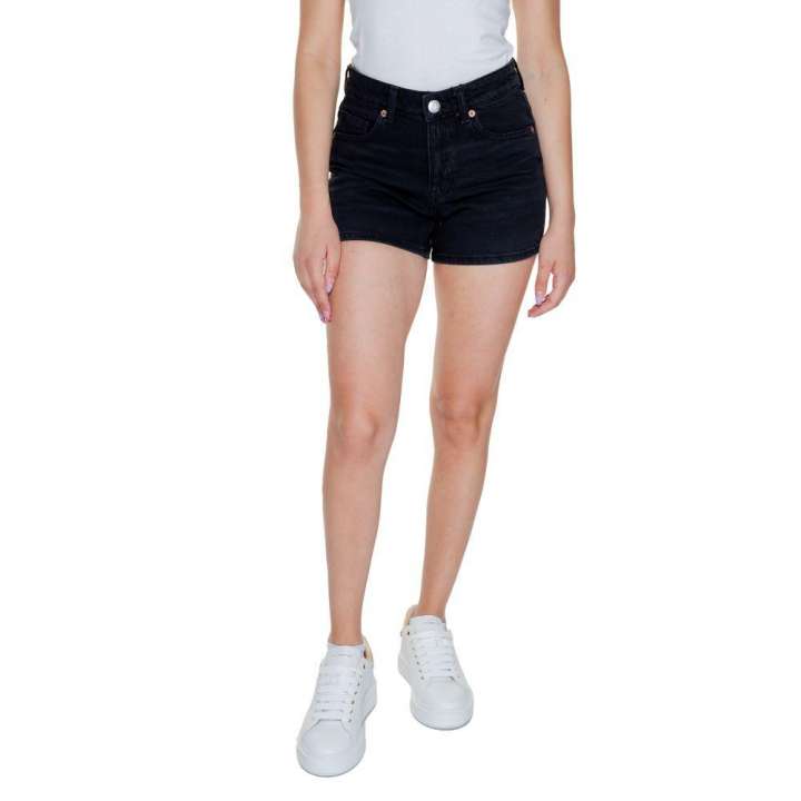 Priser på Vero Moda Black Cotton Short