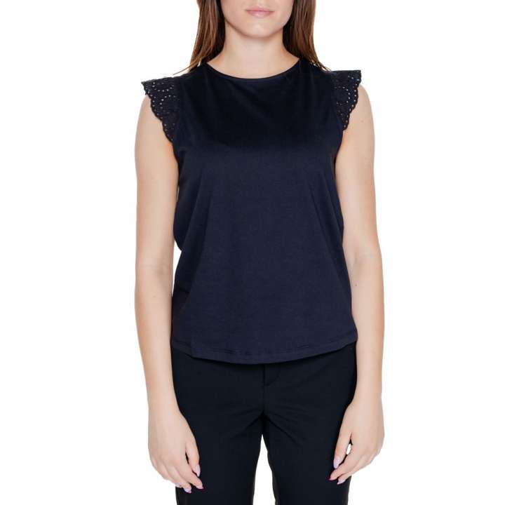 Priser på Vero Moda Black Recycled Cotton Tops & T-Shirt