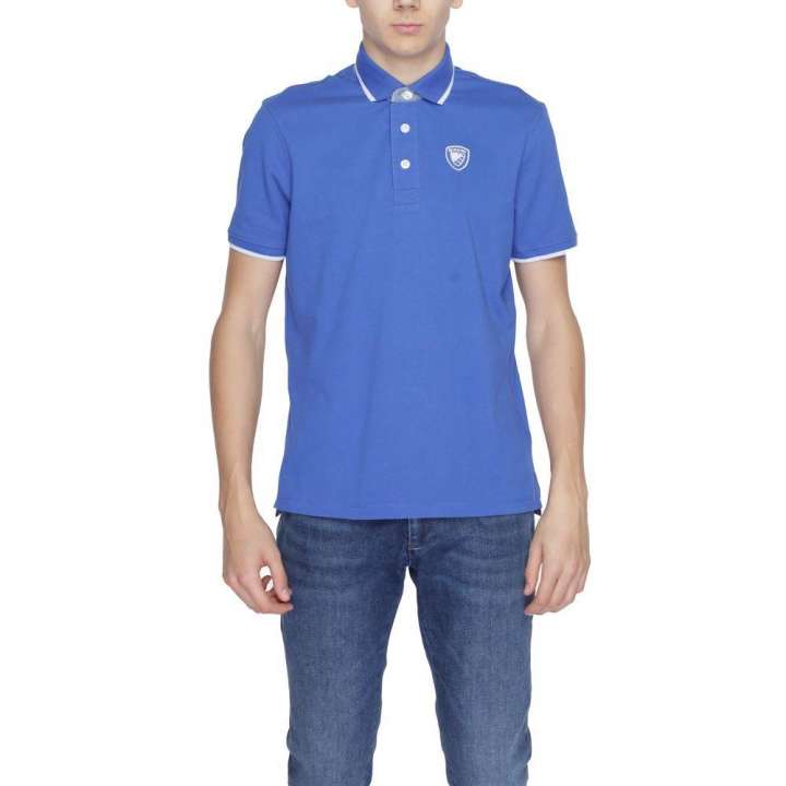 Priser på Blauer Blue Cotton Polo Shirt