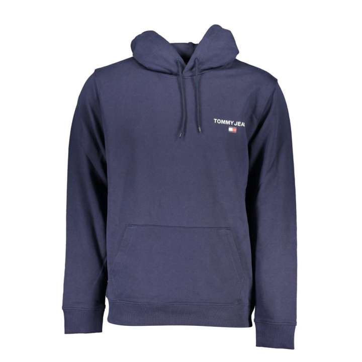 Priser på Tommy Hilfiger Blue Cotton Men Sweater