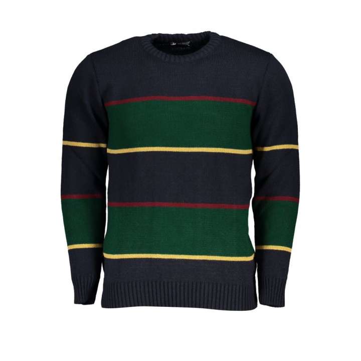 Priser på U.S. Grand Polo Blue Fabric Sweater