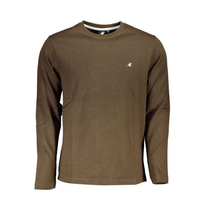 Priser på U.S. Grand Polo Brown Cotton T-Shirt