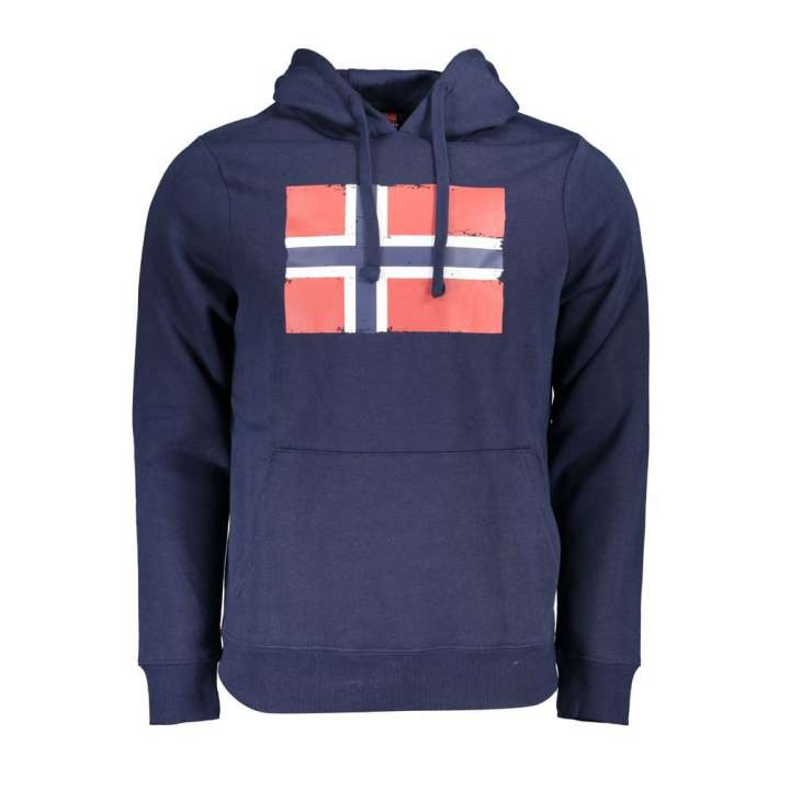 Priser på Norway 1963 Blue Cotton Sweater