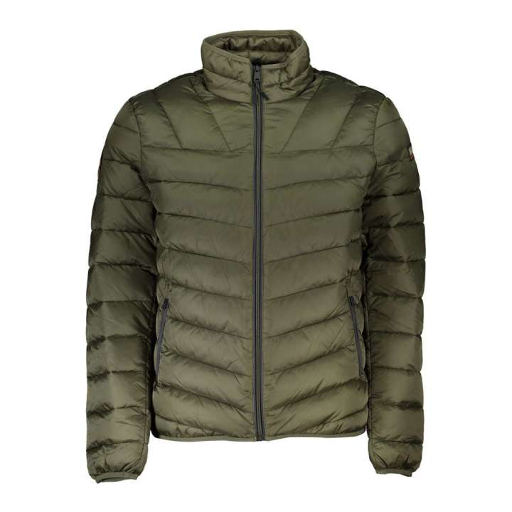 Priser på Napapijri Green Polyamide Men Jacket