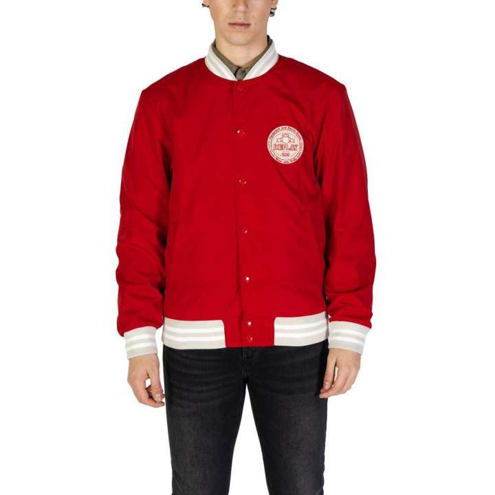 Priser på Replay Red Cotton Jacket