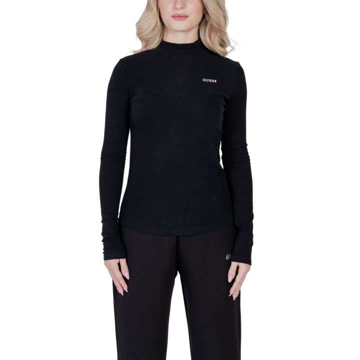 Priser på Guess Active Black Cotton Tops & T-Shirt