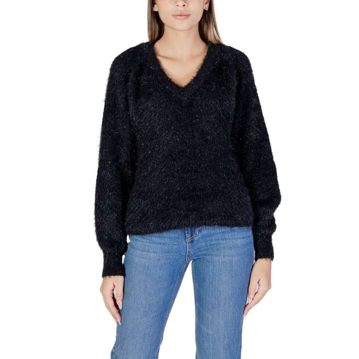 Priser på Vero Moda Black Nylon Sweater