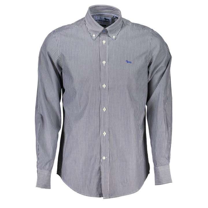 Priser på Harmont & Blaine Elegant Striped Long Sleeve Shirt