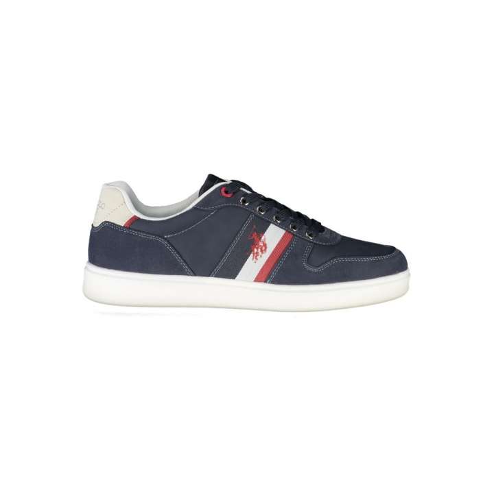 Priser på U.S. POLO ASSN. Blue Polyethylene Men Sneaker