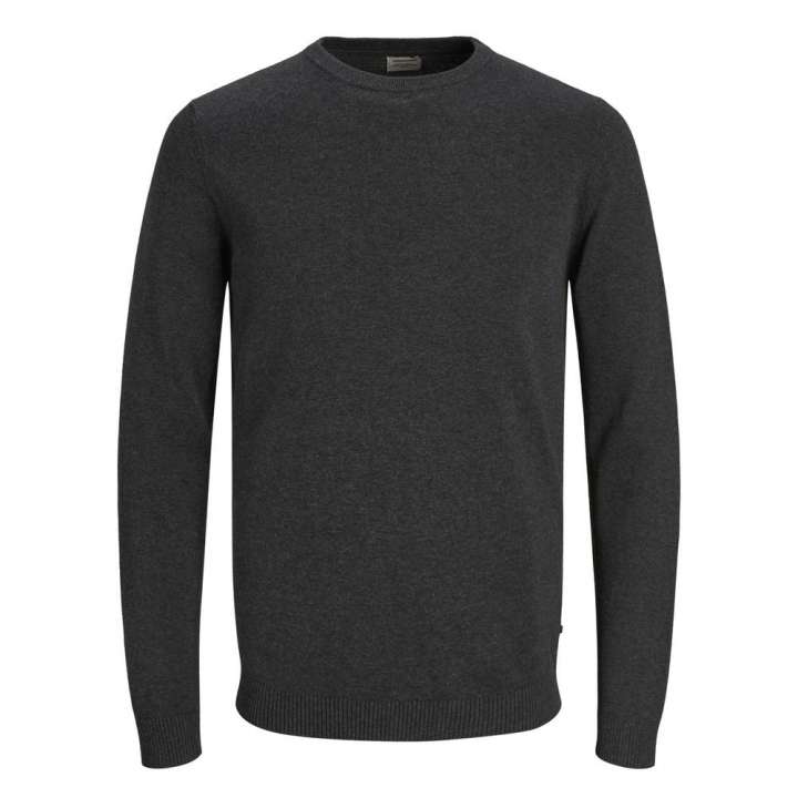 Priser på Jack Jones Gray Cotton T-Shirt