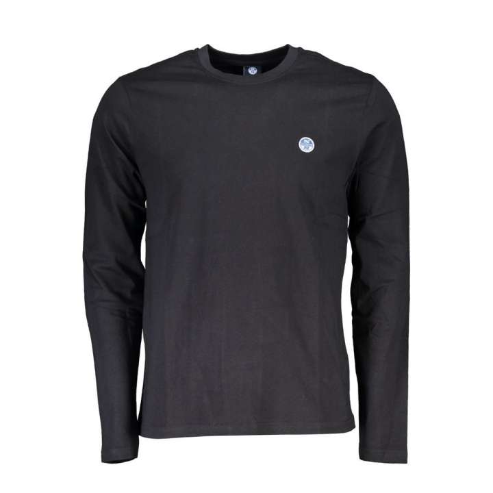 Priser på North Sails Black Cotton T-Shirt