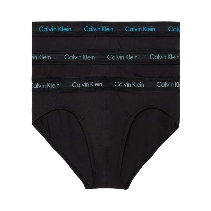 Priser på Calvin Klein Underwear Black Cotton Underwear