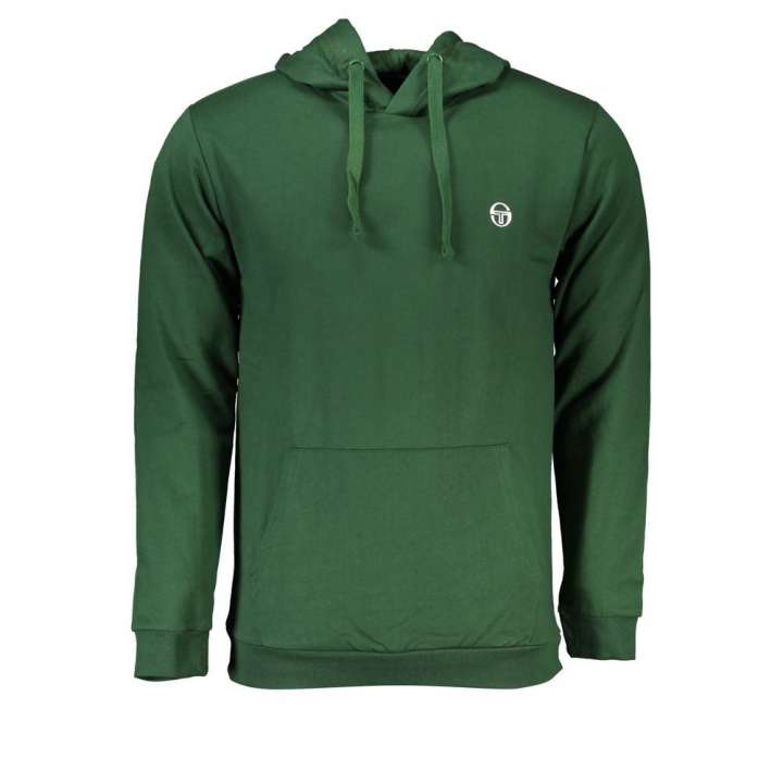 Priser på Sergio Tacchini Green Cotton Sweater